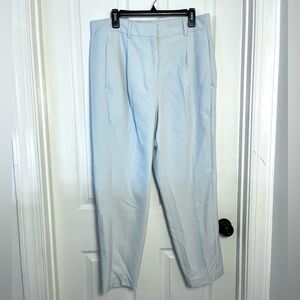 Elegant Light Blue Women's Pants